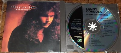 LANNY CORDOLA ex House of Lords - OF RIFFS AND SYMPHONIES CD Hard Rock FunkMetal - Bild 1 von 2