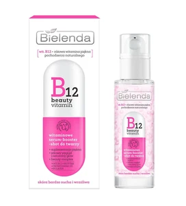 Bielenda B12 Beauty Vitamin Serum Booster Shot for Dry Sensitive Skin 30g - Picture 1 of 1