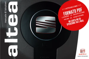 Libretto manuale istruzioni uso e manutenzione in PDF Seat Altea 2004-2015 - Foto 1 di 3