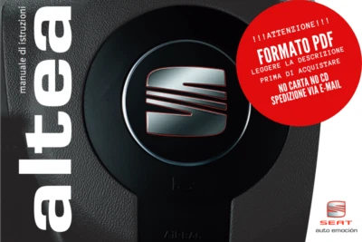 Libretto manuale istruzioni uso e manutenzione in PDF Seat Altea 2004-2015 - Immagine 1 di 3