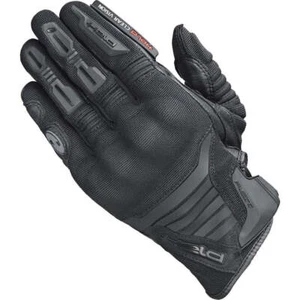 Held Hamada Moto Motorcycle Motorbike Leather Gloves Black - Picture 1 of 2