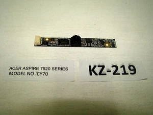 Acer Aspire 7520 Notebook Kamera Display Rahmen #KZ-219 - Bild 1 von 1