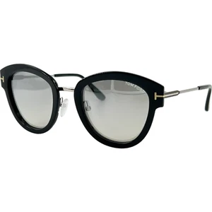 Tom Ford FT0574 Mia 02 Damen Metall Kunststoff Sonnenbrille 14C Light Ruthenium 52-22 - Bild 1 von 6