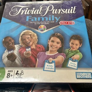 NEW Trivial Pursuit Family Board Game 25th Anniversary Edition Age 8+ SEALED - Picture 1 of 1