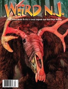 Weird NJ Magazine SELECT 63 (Newest), 62, 61, 60, 59, 58, 57, 56, 55, 54, 53 - Foto 1 di 23