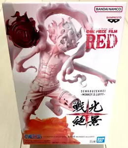 One Piece Ruffy Figure Senkou Zekkei 2023 Japan - Picture 1 of 4