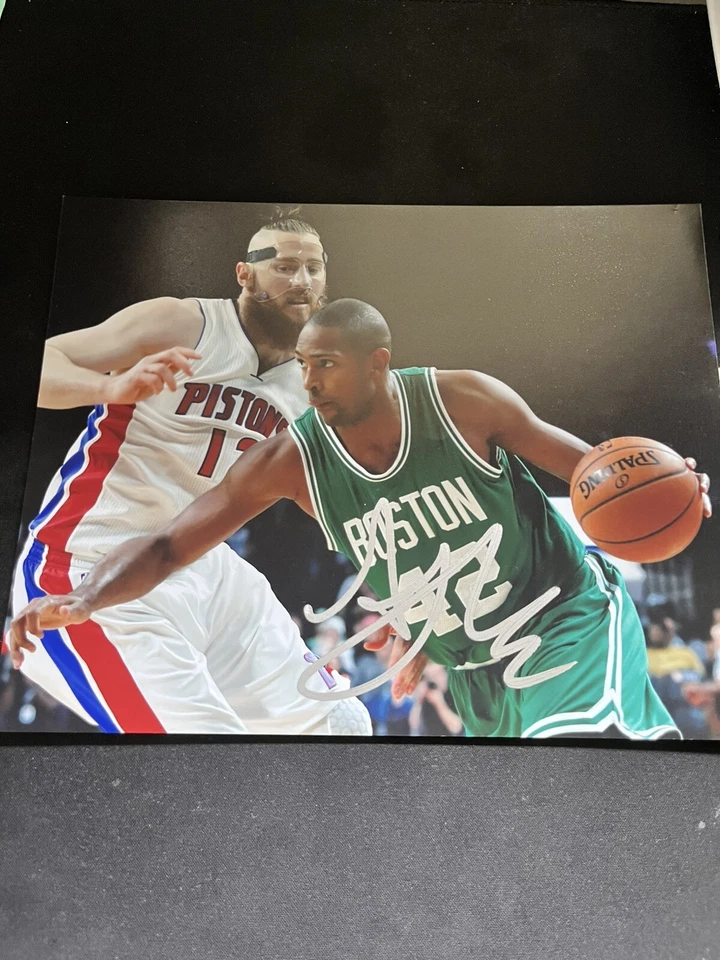 Foto firmada por Al Horford 8x10 Boston Celtics 2024 Champions Hawks NBA AUTO Foto 1 de 1