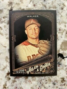 Tarjeta base de béisbol Topps Allen Ginter X 2018 Diamondbacks Taijuan Walker #296 - Imagen 1 de 1