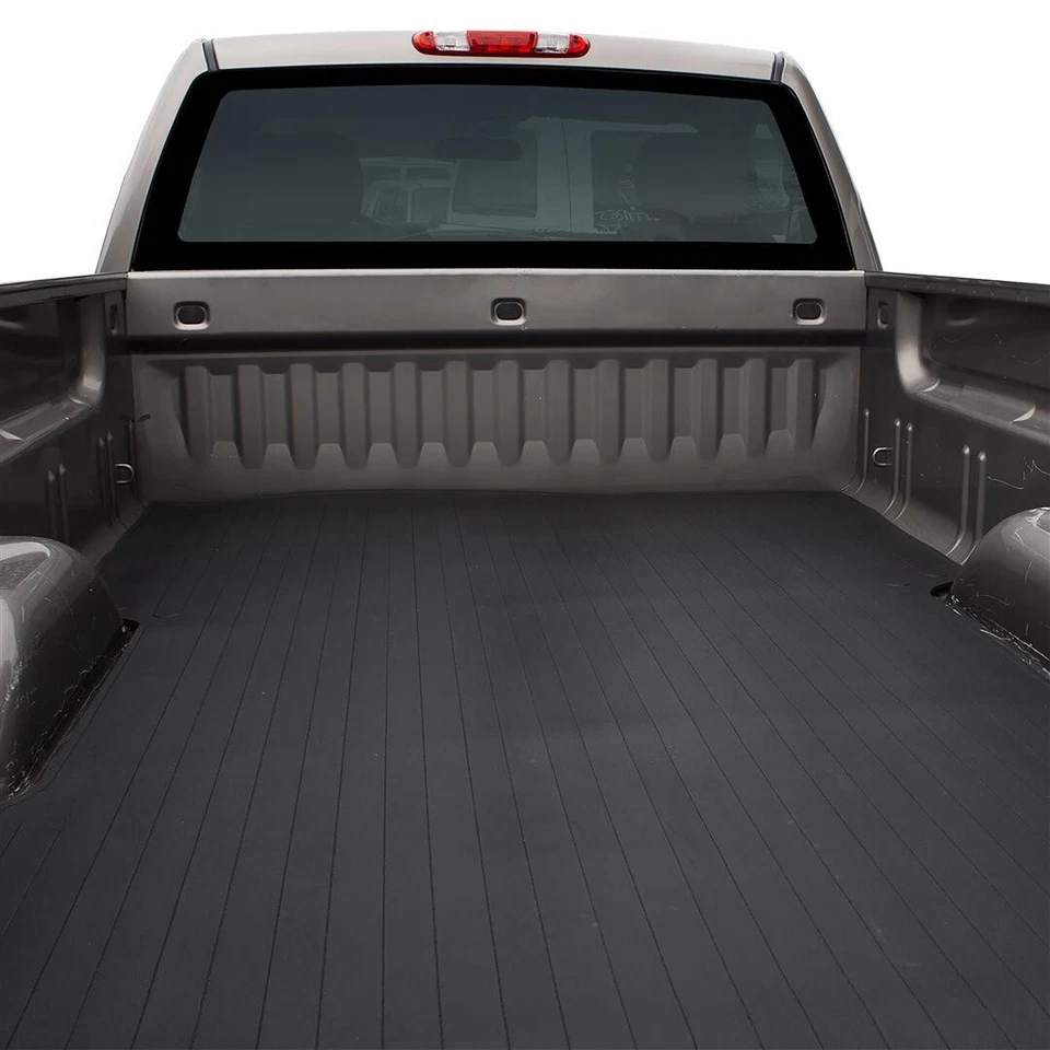 Tapete de cama de borracha texturizada grossa 3/8 para 23-2025 Chevrolet Colorado e GMC Canyon 5' - Imagem 1 de 4