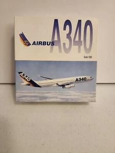 Airbus A340 Scale 1:500 HERPA airplane model ART #504515 (#A34) - Picture 1 of 6