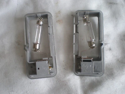 BMW VANITY  INTERIOR LIGHTS N/S & F/S 140929 140930 from BMW  — 第 1/2 张图片
