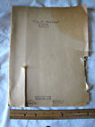 1915 Motor & Train Trip Journal From Melrose To Montreal