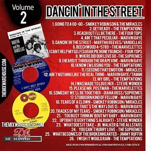 DJ MixMaster Pro • DANCING IN THE STREET! • 60'S DANCE PARTY • DJ PROMO CD - Picture 1 of 1