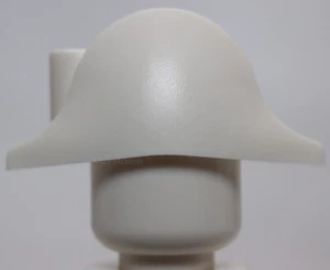Lego Pirate White Bicorne Minifig Hat - Picture 1 of 1