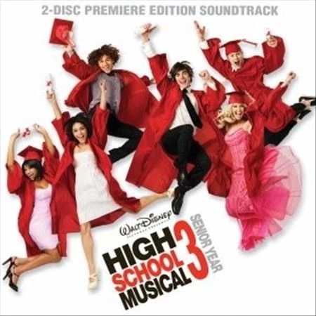 High School Musical 3: Senior Year Premiere Edition [CD+DVD] Soundtrack audioCD Foto 1 de 1