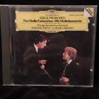 Shlomo Mintz Violin   Prokofiev Concertos   Abbado Chicago   Dg Cd Uk