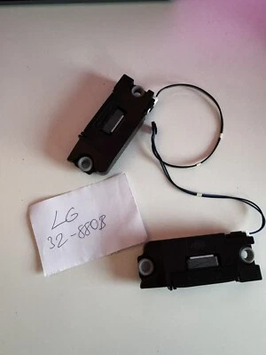 LG 32UN880 B 32-inch Speakers - Image 1 of 3