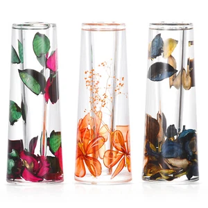Locco Decor Acrylic Liquid 3D Floating Motion Home Decor Vase… - Picture 1 of 5
