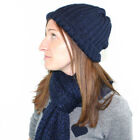 Spina Knitted Hat &amp; Scarf Set