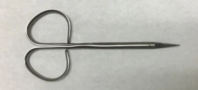 ¡Hazme una oferta! Tijeras de iris curvas. Nuevo. Foto 1 de 3