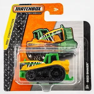2014 Matchbox #30 (#109) Seed Shaker™ YELLOW | GREEN | FSSC - Picture 1 of 1