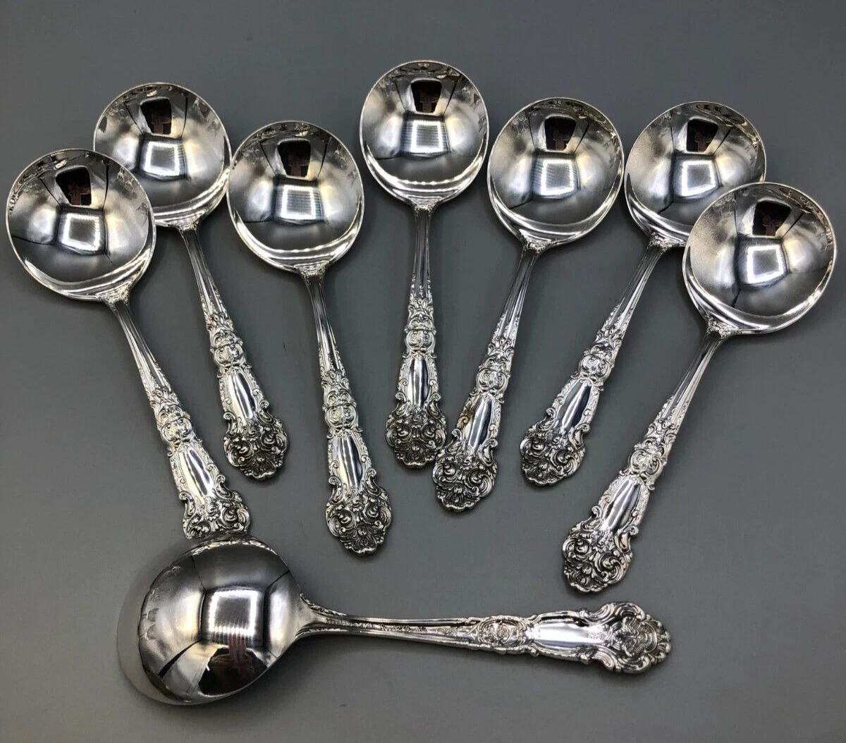 超希少　銀製　Reed&Barton アンティークフォーク 超希少 銀製 Reed&Barton アンティークフォーク 超希少 銀製