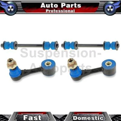 Links de barra oscilante traseira dianteira Mevotech compatível com 2007 2008 Chevrolet Silverado 3500 HD - Imagem 1 de 4