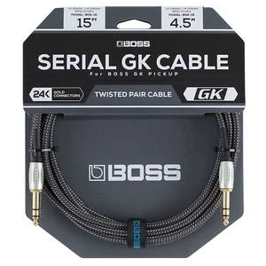 Boss Serial GK-Kabel BGK-15 für Gitarren-Synthesizer 4,5 Meter - Bild 1 von 4