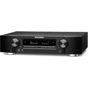 Marantz NR1711 Slim 7.2ch 8K 60p Ultra HD AV Receiver with HEOS Built-in Black - Picture 1 of 6