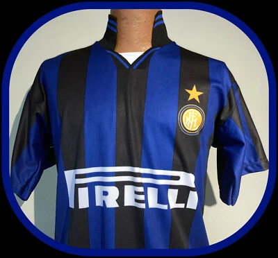 FIRELLI INTER MILAN ИТАЛИИ CHRISTIANO РОНАЛДО МОЛОДЕЖИ XL ФУТБОЛ ДЖЕРСИ БЕСПЛАТНАЯ ДОСТАВКА - Изображение 1 из 4