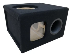 Custom Ported Sub Box Enclosure for 1 8" Sundown X-8 X8 ~ PLEXIGLASS WINDOW ~ - Picture 1 of 7