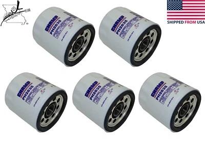 5x Filtros de Aceite Suzuki Samurai 1.3 1.6 Motor de 4 Cilindros Champ Hecho en EE. UU. Foto 1 de 4