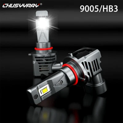 2X 9005 Kit de faros LED para Acura CL 1997-2003 bombillas de haz alto 6000K blanco Foto 1 de 4