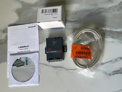 New Lantronix UDS1100 DEVICE SERVER ROHS P/N #P/N # 080-358-001-R - Image 1 of 4