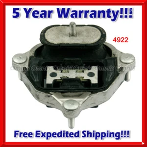 U594 Fits 11-17 Audi Q5 2.0L/13-17 3.0L/09-12 3.2L Rear Transmission Mount A4922 - Picture 1 of 2