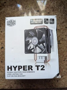 Cooler Master Hyper T2 With Double Heatpipe - Picture 1 of 2