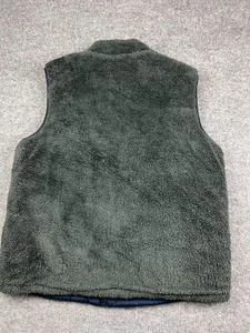 Original Weatherproof Vintage Reversible Vest Men's XL Blue Fleece Quilted - Picture 1 of 5