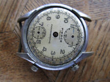 Vintage Used PIERCE Chronograph Cal. 134. For parts.