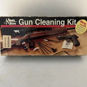 Handgun Cleaning Kit 40/41/10mm New And Improved Classic KleenBore K-220 - Picture 1 of 4