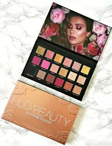 Huda Beauty Rotgold Remastered Palette Echtheit Garantiert Siehe 2nd Bild - Bild 1 von 8