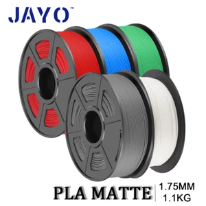 【10 kaufen 6 bezahlen, 10 hinzufügen】JAYO 3D Drucker Filament PLA matt 1,75 mm 1,1 kg mit Spule - Bild 1 von 19