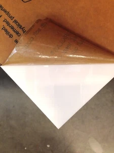 Acrylic Plexiglass Plastic Sheet - 1/8" Thick - Clear - 18" x 24" - Picture 1 of 4