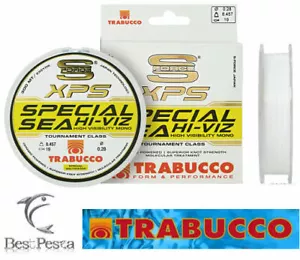 TRABUCCO SPECIAL SEA HI-VIZ 300mt - Ø 0,25 - carico 6,67 Kg ( 15 LBS ) - Imagen 1 de 2