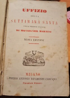 Uffizio della Settimana Santa - Immagine 1 di 4