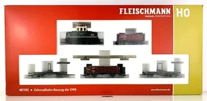 PT199 - FLEISCHMANN H0 481103 - SET DE TREN CREMALLERA MERCANCÍAS DRB ÉPOCA II - Bild 1 von 10