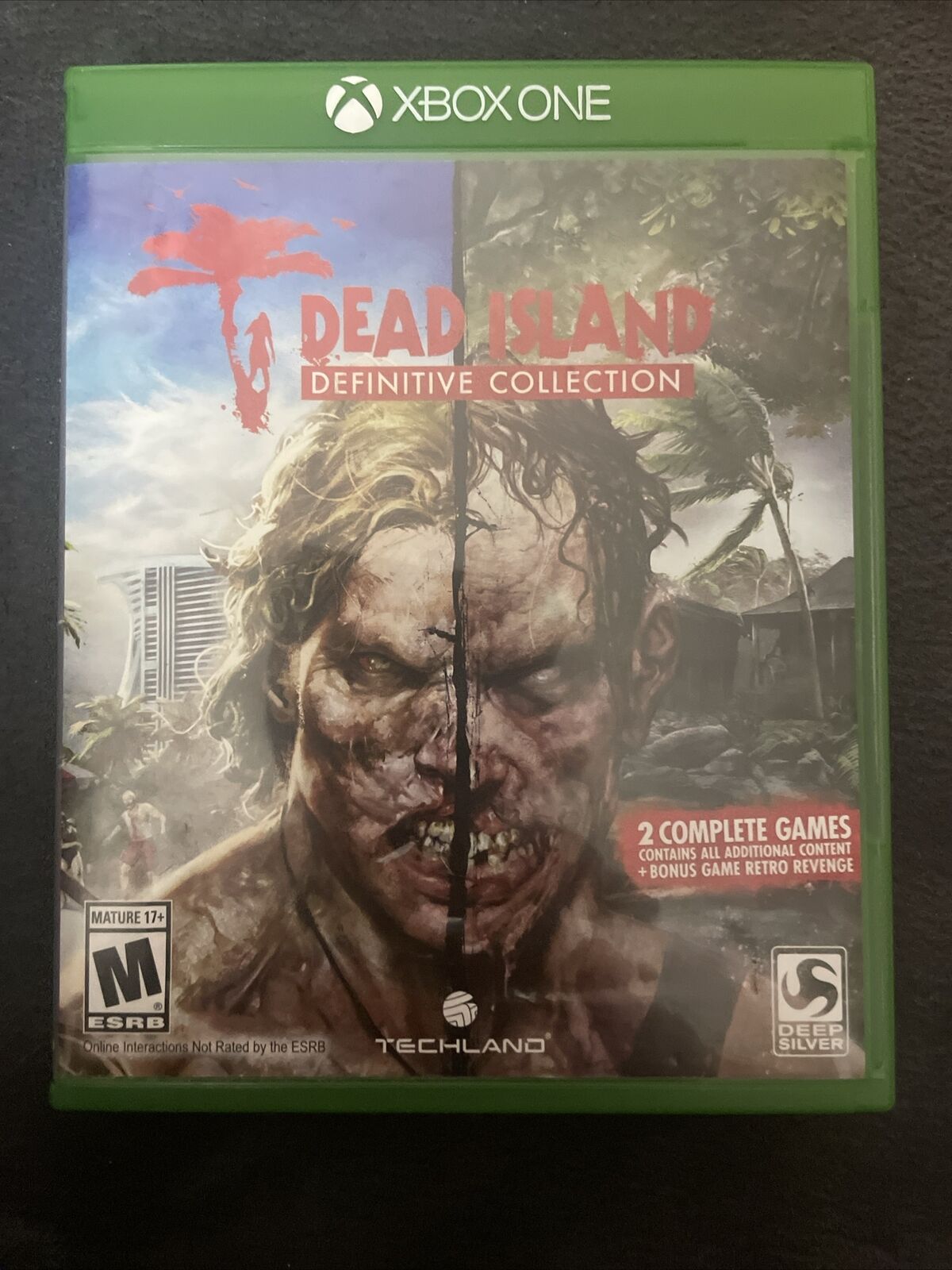Dead Island: Definitive Collection - Microsoft Xbox One - pre-owned, good