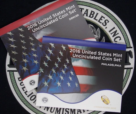 2016 "P & D" U.S. Uncirculated MINT SET (26 Coin) East Coast Coin & Collectables Cover