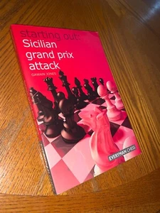 Starting Out : Sicilian Grand Prix Attack by Gawain Jones (2008, Trade... - Imagen 1 de 4