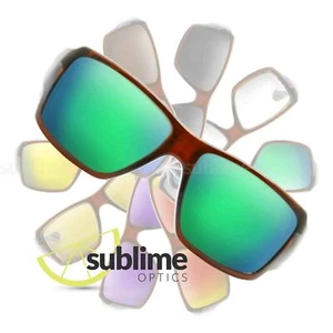 POLARIZED Metallic Green Replacement Lenses For Oakley Big Taco ~ Jade OO9173 - Picture 1 of 5