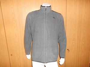 Fleecejacke Gr. XXL Identic dunkelgrau - Bild 1 von 6